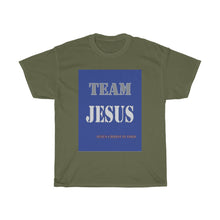 Load image into Gallery viewer, Team Jesus - Men&#39;s and Women&#39;s Tee

