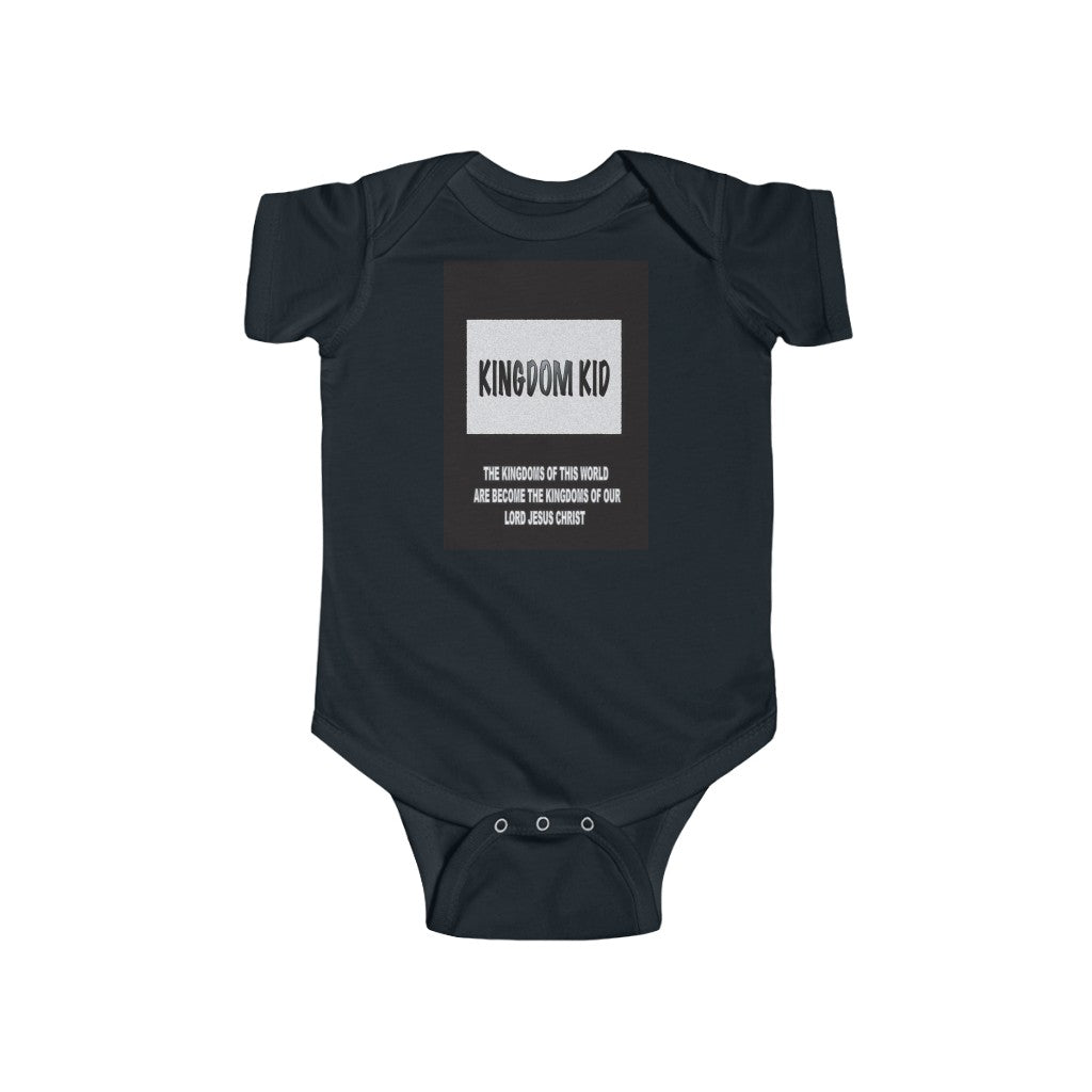 Kingdom Kid - Jesus Christ is Lord - Infant Clothing