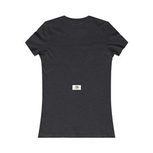 Load image into Gallery viewer, Mountain Moving Faith - Jesus Christ is Lord - Women&#39;s Slim Fit Tee
