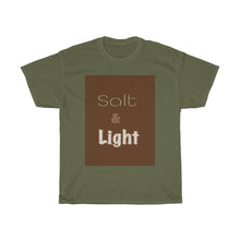 Load image into Gallery viewer, Salt&amp;Light - Men&#39;s and Women&#39;s Tee
