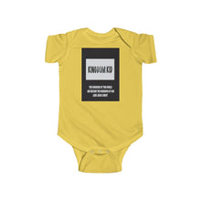 Load image into Gallery viewer, Kingdom Kid - Jesus Christ is Lord - Infant Clothing
