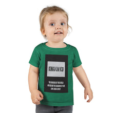 Load image into Gallery viewer, Kingdom Kid - Jesus Christ is Lord - Toddler Tee
