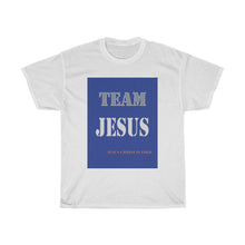 Load image into Gallery viewer, Team Jesus - Men&#39;s and Women&#39;s Tee
