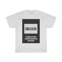 Load image into Gallery viewer, Kingdom Kid - Jesus Christ is Lord, Men&#39;s and Women&#39;s Tee
