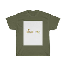 Load image into Gallery viewer, King Jesus - Men&#39;s and Women&#39;s Tee
