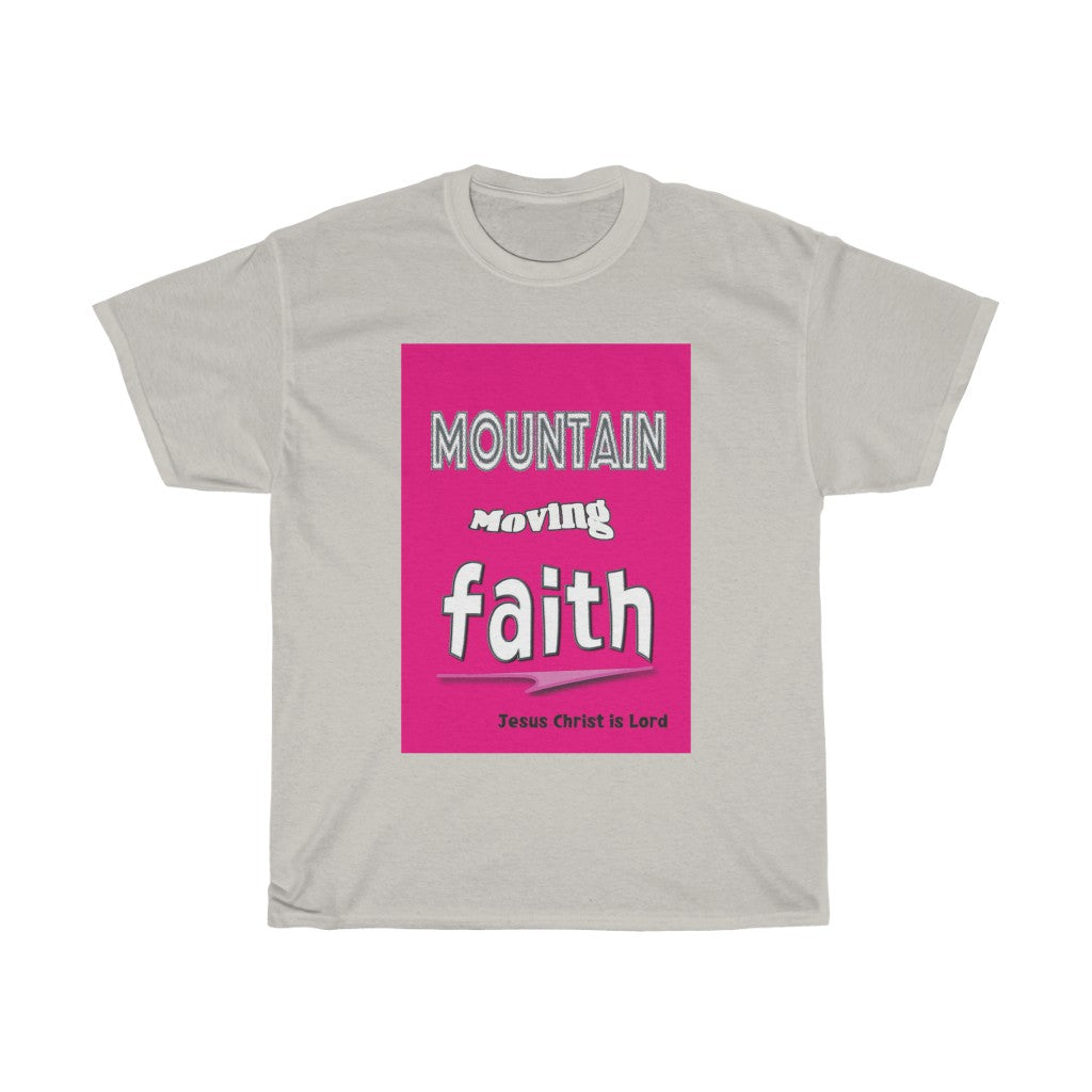 Mountain Moving Faith - Women's Tee
