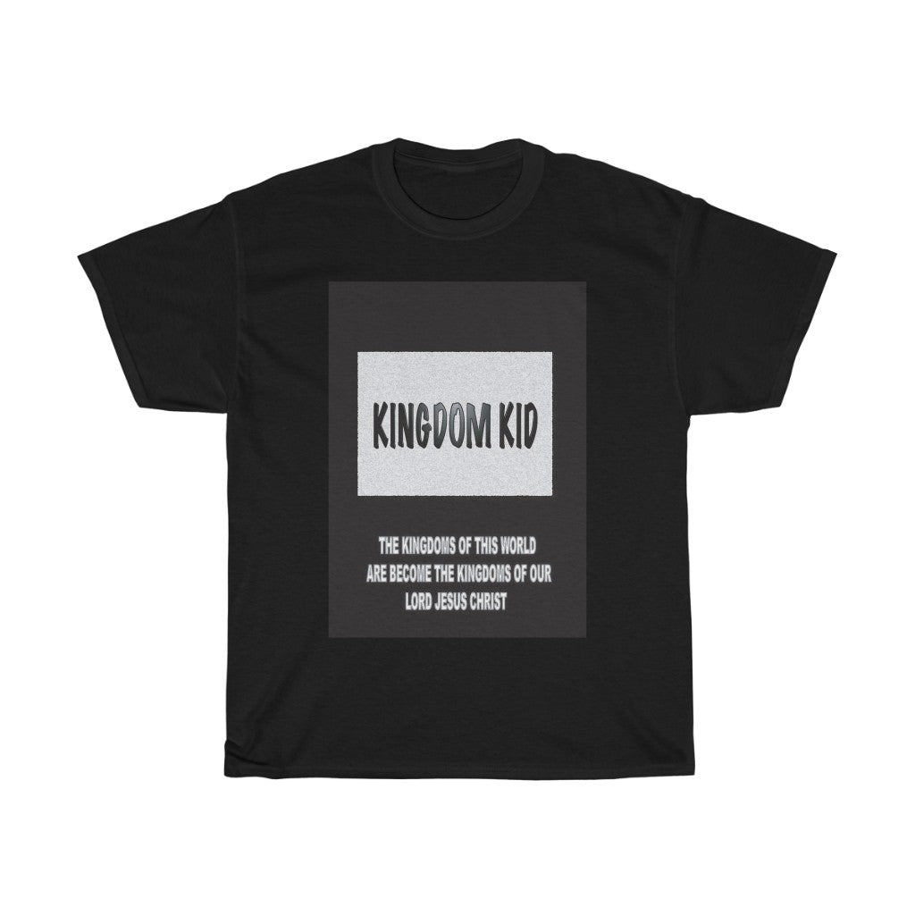 Kingdom Kid - Jesus Christ is Lord, Men's and Women's Tee
