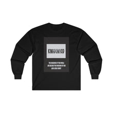 Load image into Gallery viewer, Kingdom Kid - Men&#39;s Long Sleeve Tee
