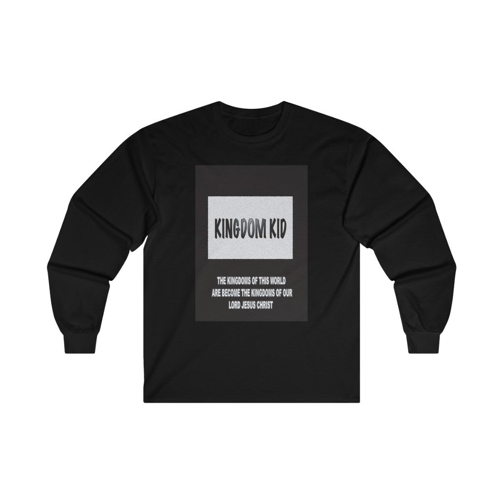 Kingdom Kid - Men's Long Sleeve Tee