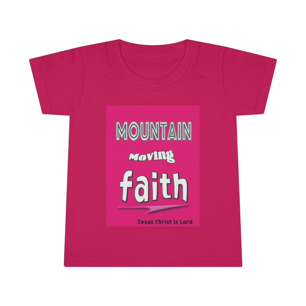 Mountain Moving Faith - Toddler Tee
