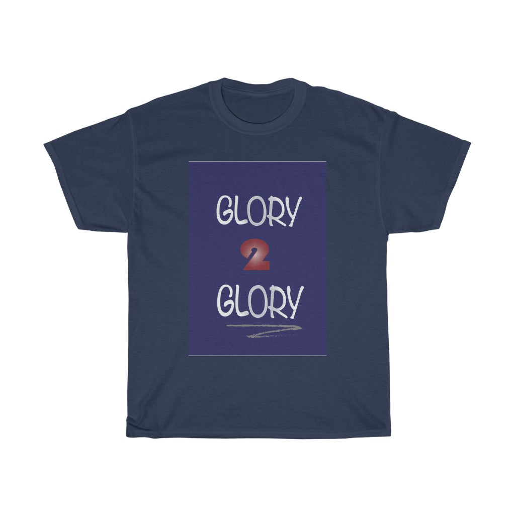 Glory2Glory Faith2Faith - Men's and Women's Tee