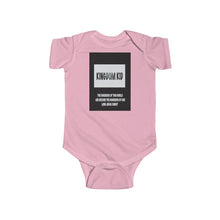 Load image into Gallery viewer, Kingdom Kid - Jesus Christ is Lord - Infant Clothing
