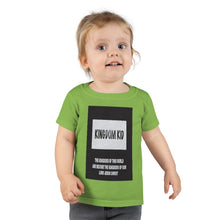 Load image into Gallery viewer, Kingdom Kid - Jesus Christ is Lord - Toddler Tee
