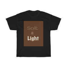 Load image into Gallery viewer, Salt&amp;Light - Men&#39;s and Women&#39;s Tee
