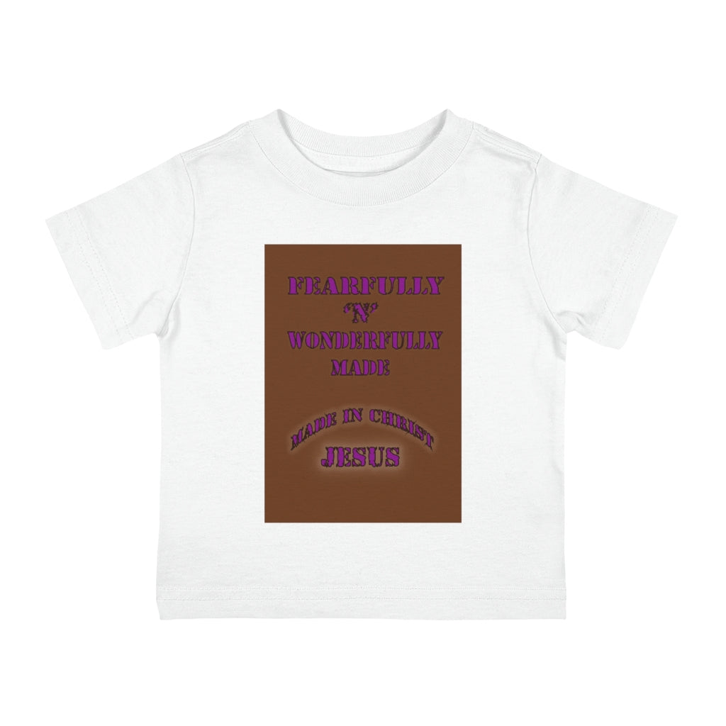 Fearfully and Wonderfully Made - Infant Tee