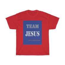 Load image into Gallery viewer, Team Jesus - Men&#39;s and Women&#39;s Tee
