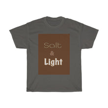 Load image into Gallery viewer, Salt&amp;Light - Men&#39;s and Women&#39;s Tee
