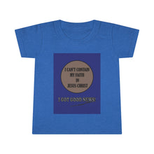 Load image into Gallery viewer, Good News - Toddler Tee
