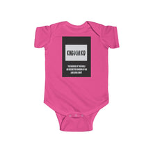 Load image into Gallery viewer, Kingdom Kid - Jesus Christ is Lord - Infant Clothing

