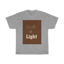 Load image into Gallery viewer, Salt&amp;Light - Men&#39;s and Women&#39;s Tee
