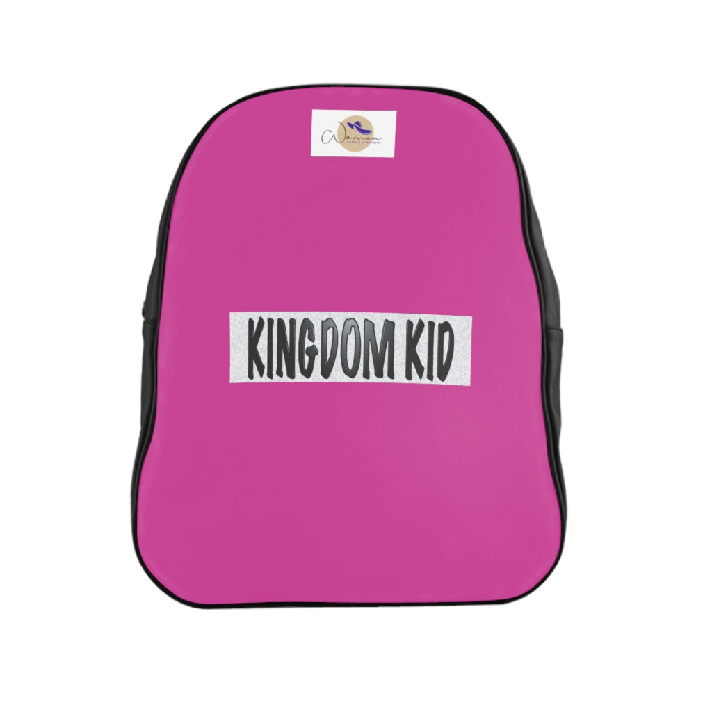 Kingdom Kid Backpack - For Youth and Women