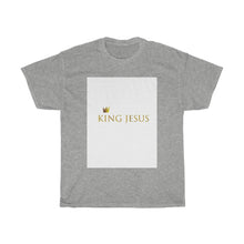 Load image into Gallery viewer, King Jesus - Men&#39;s and Women&#39;s Tee
