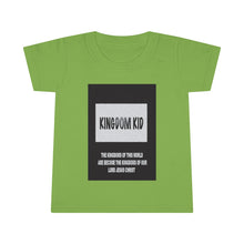 Load image into Gallery viewer, Kingdom Kid - Jesus Christ is Lord - Toddler Tee
